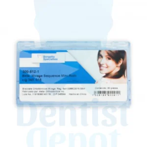 Kit de Brackets Mirage Roth .18 Borgatta