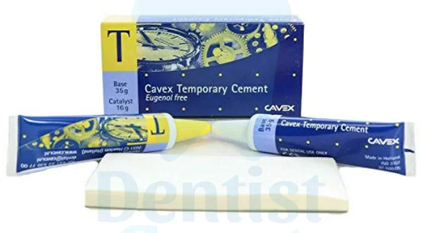 Cemento Temporal Prime Dent - Dentist Depot