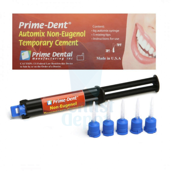 Cemento Temporal Prime Dent - Dentist Depot