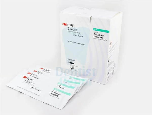 Clinpro White Varnish Caja 50 piezas