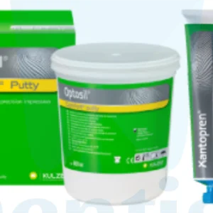 Kit de Silicon Optosil Kulzer
